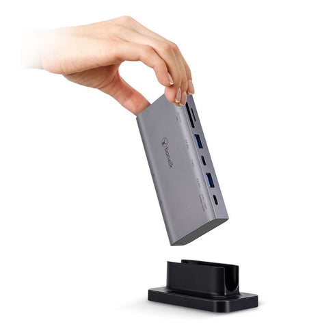 Bonelk Desktop Series 9 in 1 USB-C Multiport Hub